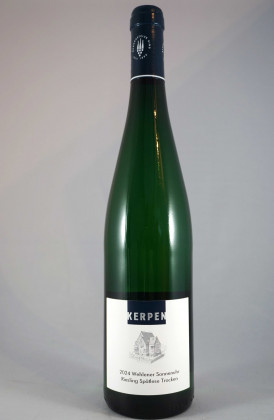 Weingut Kerpen "Wehlener Sonnenuhr - Riesling spätlese trocken", Moezel